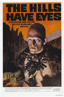 The Hills Have Eyes (1977, USA) movie poster
