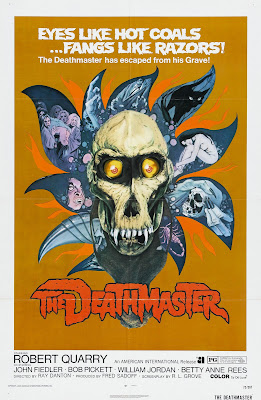 Deathmaster (1972, USA) movie poster