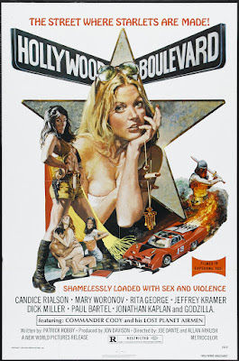 Hollywood Boulevard (1976, USA) movie poster