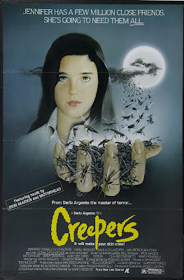 Phenomena (aka Creepers) (1985, Italy) movie poster