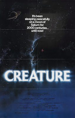 Creature (1985, USA) movie poster