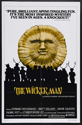 The Wicker Man (1973, UK) movie poster