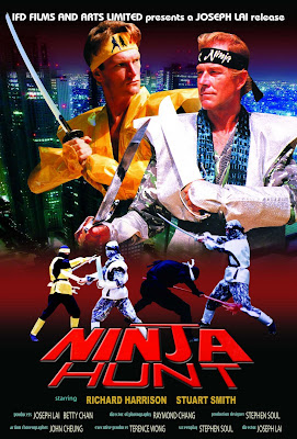 Ninja Hunt (1986, Hong Kong) movie poster