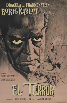 The Terror (1963, USA) movie poster