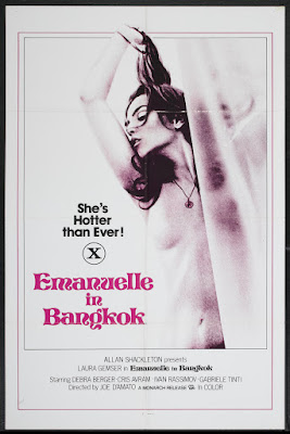 Emanuelle in Bangkok (Emanuelle nera: Orient reportage) (1976, Italy) movie poster