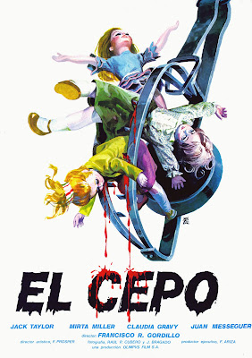 The Icebox Murders (El Cepo / The Trap) (1982, Spain) movie poster