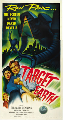 Target Earth (1954, USA) movie poster