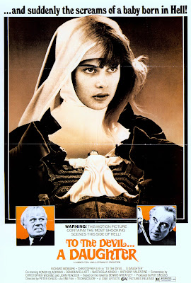 To the Devil a Daughter (1976, UK) movie poster