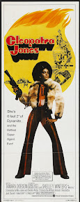 Cleopatra Jones (1973, USA) movie poster