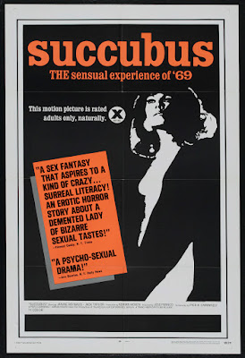 Succubus (Necronomicon - Geträumte Sünden / Necronomicon - Dreamt Sin) (1968, Germany / France) movie poster