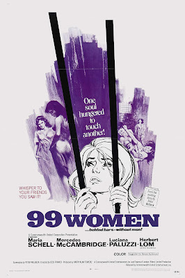 99 Women (Der Heiße Tod, aka Women's Penitentiary XII) (1969, Spain / Italy / Germany / UK)