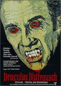 Scars of Dracula (1970, UK) German poster