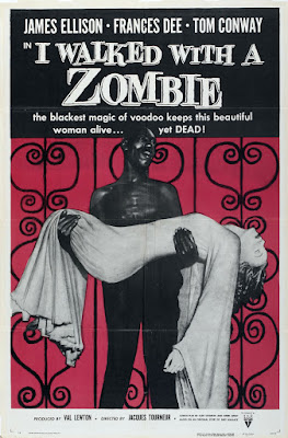 I Walked with a Zombie (1943, USA) movie poster