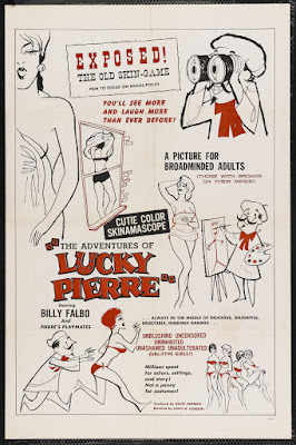 The Adventures of Lucky Pierre (1961, USA) movie poster