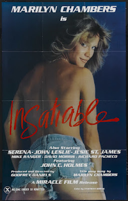 Insatiable (1980, USA) movie poster