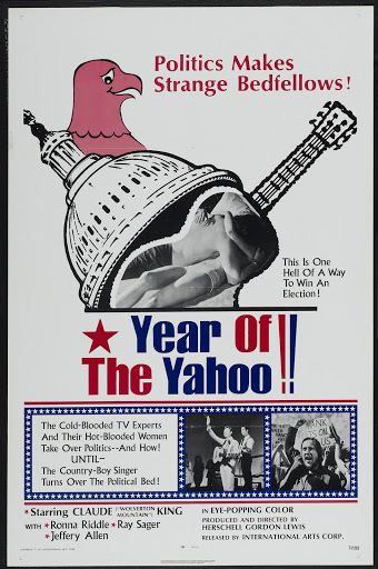 Year Of The Yahoo (1972)