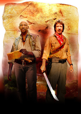 Firewalker (1986, USA) movie poster