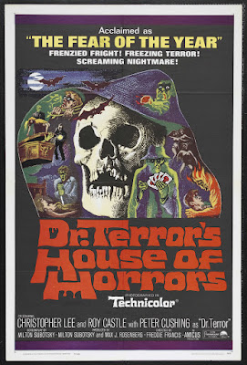Dr. Terror's House of Horrors (1965, UK) movie poster