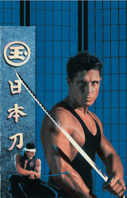 American Samurai (aka Ninja: American Samurai) (1992, USA) poster art