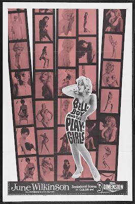 The Bellboy and the Playgirls (aka The Playgirls and the Bellboy) (1962, USA / Germany) movie poster