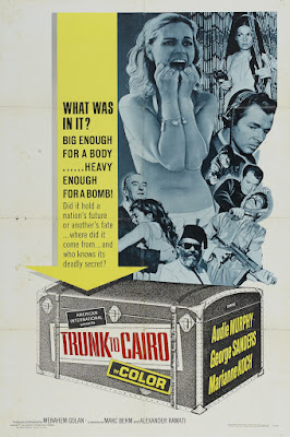 Trunk to Cairo (1966, Israel / Germany) movie poster