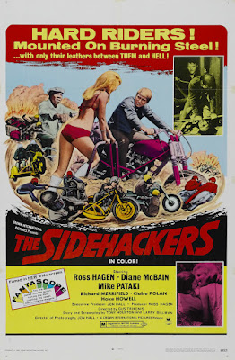 Five the Hard Way (aka The Sidehackers) (1969, USA) movie poster