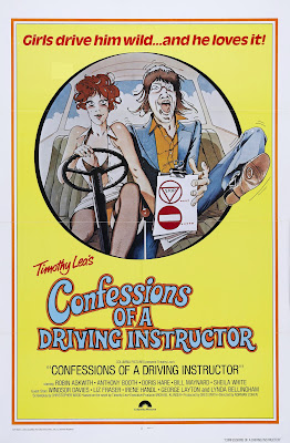 Confessions of a Driving Instructor (1976, UK) movie poster
