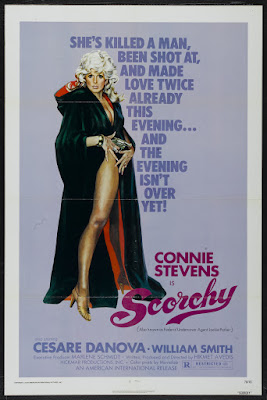 Scorchy (1976, USA) movie poster