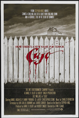 Cujo (1983, USA) movie poster