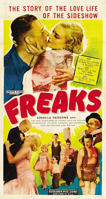 Freaks (1932, USA) movie poster