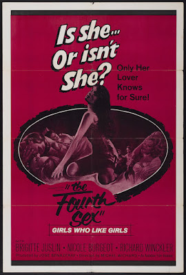 The Fourth Sex (Le Quatrième sexe) (1961, France) movie poster
