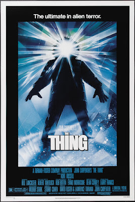 The Thing (1982, USA) movie poster