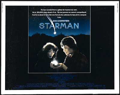 Starman (1984, USA) movie poster