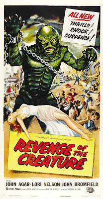 Revenge of the Creature (1955, USA) movie poster