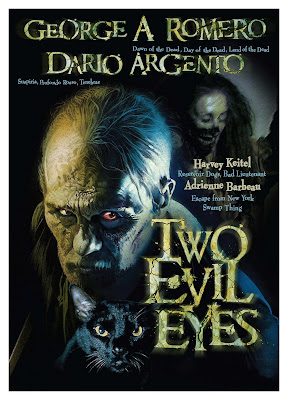 Two Evil Eyes (Due occhi diabolici) (1990, USA / Italy) movie poster