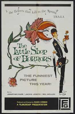 The Little Shop of Horrors (1960, USA) movie poster