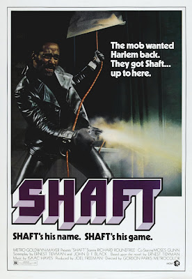 Shaft (1971, USA) movie poster