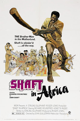 Shaft in Africa (1973, USA) movie poster
