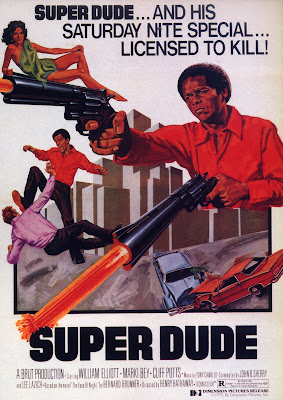 Super Dude (aka Hangup) (1974, USA) movie poster