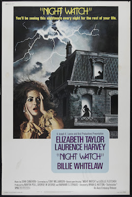 Night Watch (1973, UK) movie poster