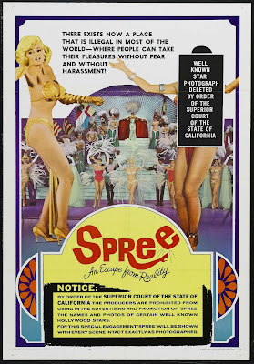 Spree (1967, USA) movie poster