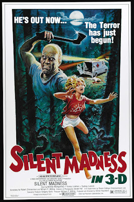 Silent Madness (1984, USA) movie poster
