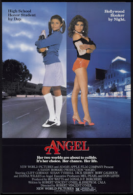 Angel (1984, USA) movie poster