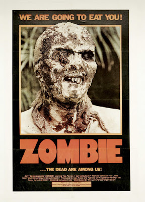 Zombi 2 (aka Zombie, aka Zombie Flesh Eaters) (1979, Italy) movie poster