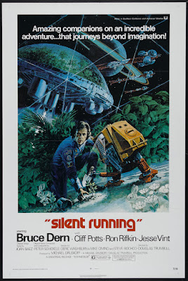 Silent Running (1972, USA) movie poster