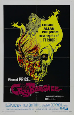 Cry of the Banshee (1970, UK) movie poster