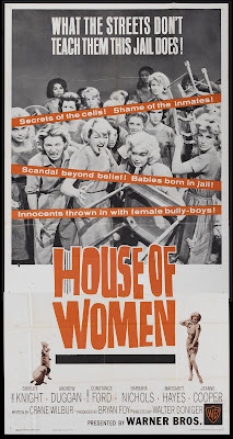 House of Women (1962, USA) movie poster