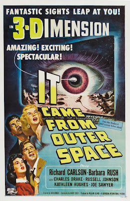 It Came from Outer Space (1953, USA) movie poster