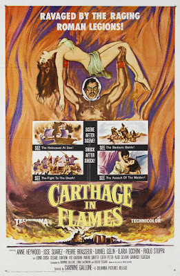 Carthage in Flames (Cartagine in fiamme) (1960, Italy / France) movie poster