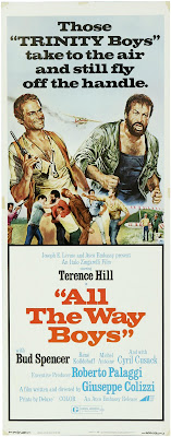All the Way Boys! (Più forte, ragazzi!, aka Plane Crazy) (1972, Italy) movie poster
